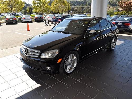 Mercedes-Benz C Class 2008 photo 1