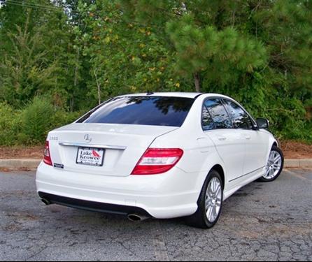 Mercedes-Benz C Class 2008 photo 1