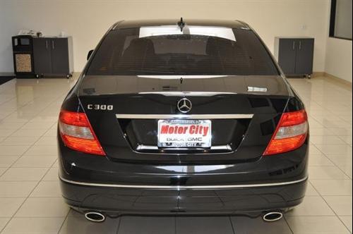 Mercedes-Benz C Class 2008 photo 2