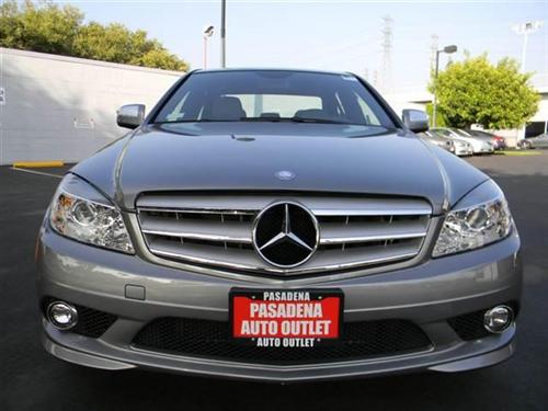 Mercedes-Benz C Class 2008 photo 1