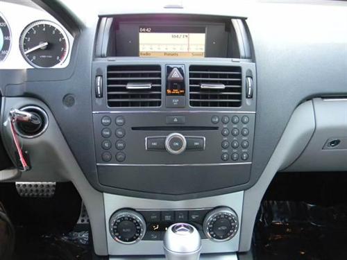 Mercedes-Benz C Class 2008 photo 4