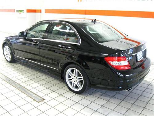 Mercedes-Benz C Class 2008 photo 1