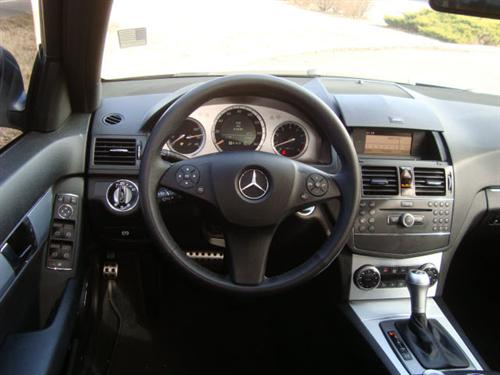 Mercedes-Benz C Class 2008 photo 4