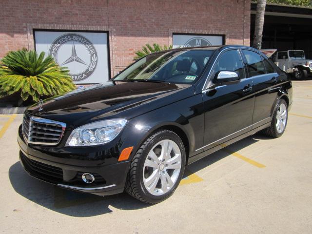 Mercedes-Benz C Class 3.5tl W/tech Pkg Sedan