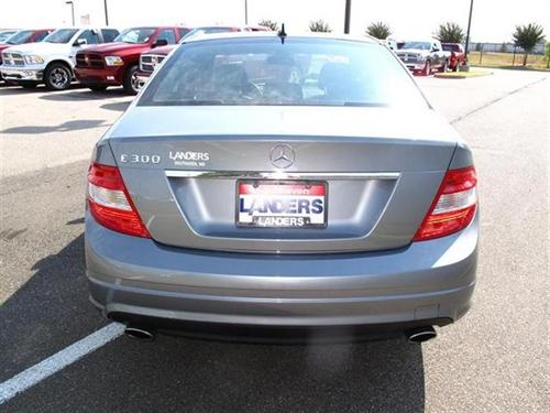 Mercedes-Benz C Class 2009 photo 4