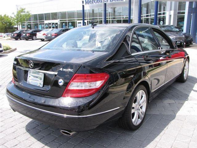 Mercedes-Benz C Class 2009 photo 3