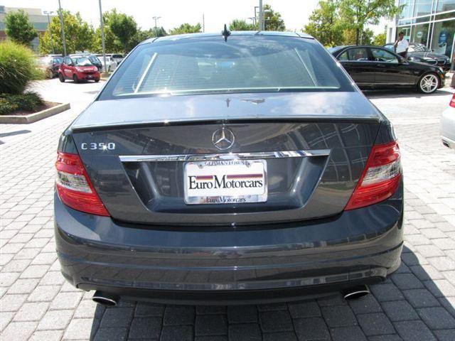 Mercedes-Benz C Class 2009 photo 4