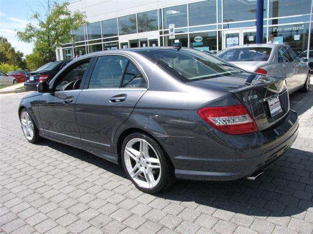 Mercedes-Benz C Class 2009 photo 5