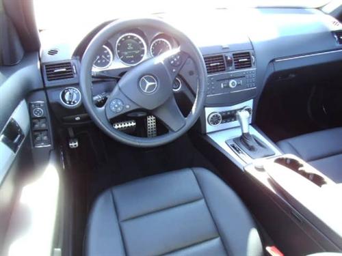 Mercedes-Benz C Class 2009 photo 4