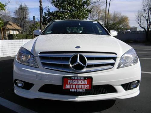 Mercedes-Benz C Class 2009 photo 3