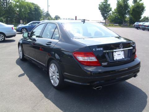 Mercedes-Benz C Class 2009 photo 1