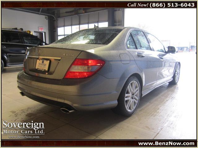 Mercedes-Benz C Class 2009 photo 3