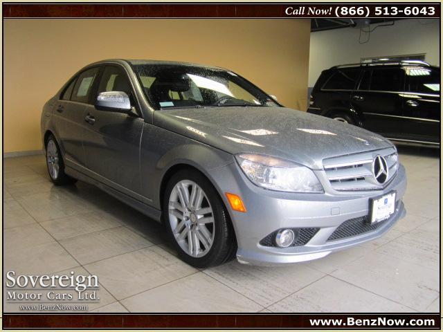 Mercedes-Benz C Class 2009 photo 4