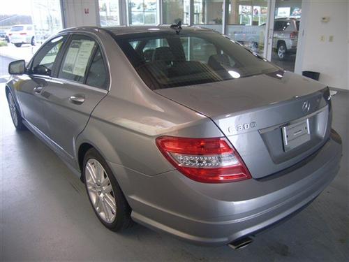 Mercedes-Benz C Class 2009 photo 5