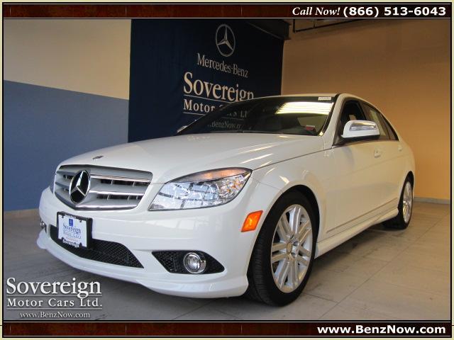 Mercedes-Benz C Class 2009 photo 1