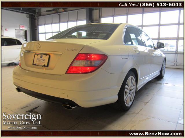 Mercedes-Benz C Class 2009 photo 4