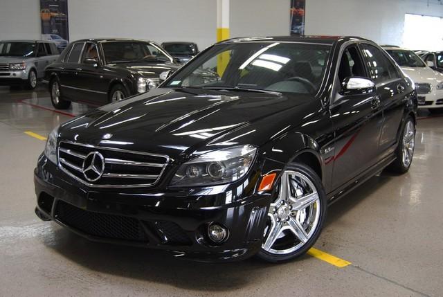 Mercedes-Benz C Class 2009 photo 4