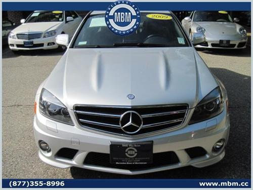 Mercedes-Benz C Class 2009 photo 1