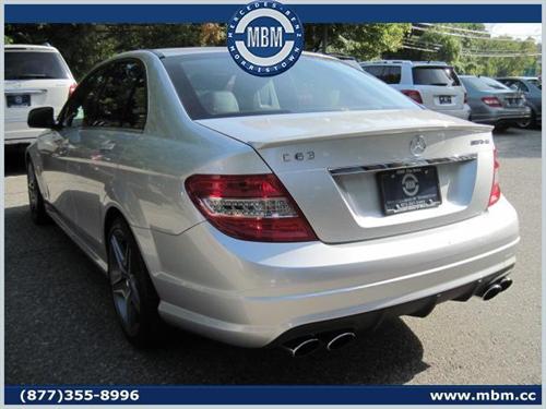 Mercedes-Benz C Class 2009 photo 4