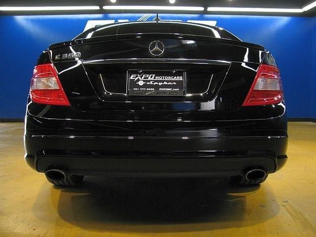 Mercedes-Benz C Class 2009 photo 3