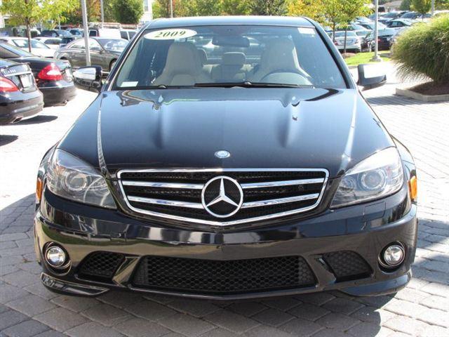 Mercedes-Benz C Class 2009 photo 1