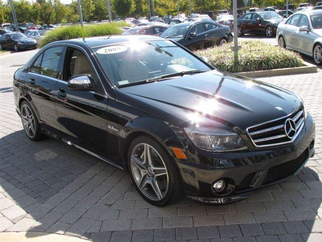 Mercedes-Benz C Class 2009 photo 2