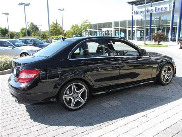 Mercedes-Benz C Class 2009 photo 3