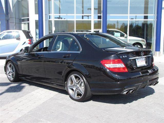 Mercedes-Benz C Class 2009 photo 5