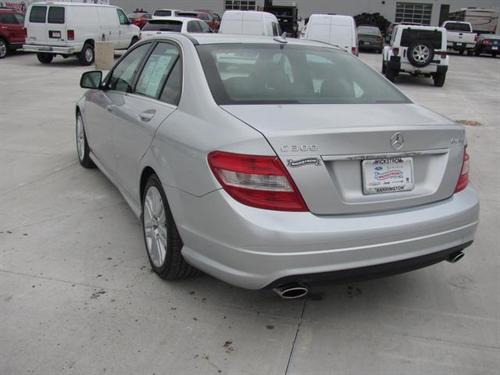 Mercedes-Benz C Class 2009 photo 1