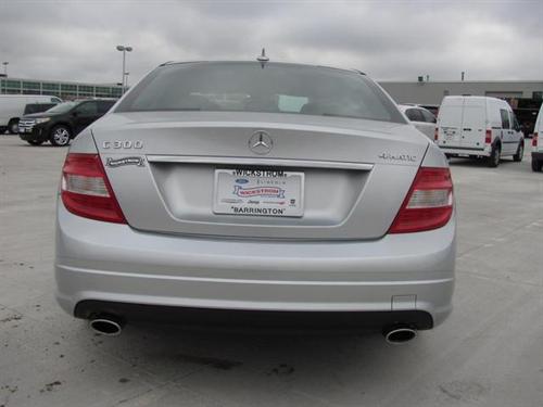 Mercedes-Benz C Class 2009 photo 3