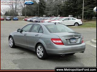 Mercedes-Benz C Class 2009 photo 2