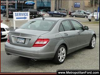 Mercedes-Benz C Class 2009 photo 3