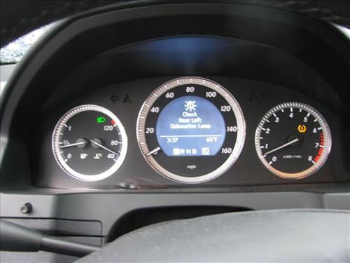 Mercedes-Benz C Class 2009 photo 1