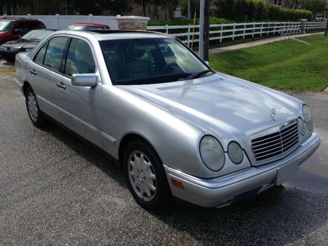 Mercedes-Benz E-Class Luxury Performance Sedan