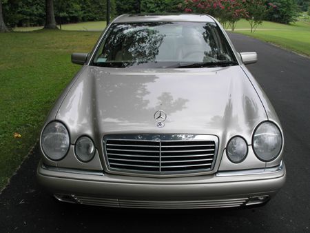 Mercedes-Benz E-Class 1998 photo 3