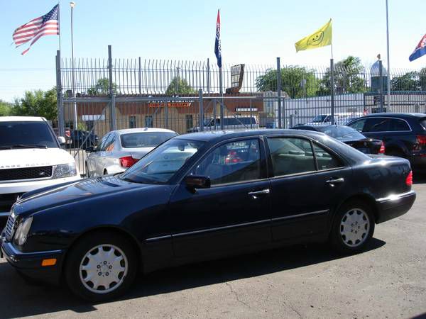 Mercedes-Benz E-Class 1999 photo 1