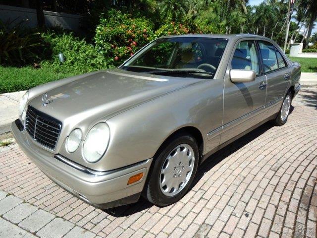 Mercedes-Benz E-Class SXT Sedan