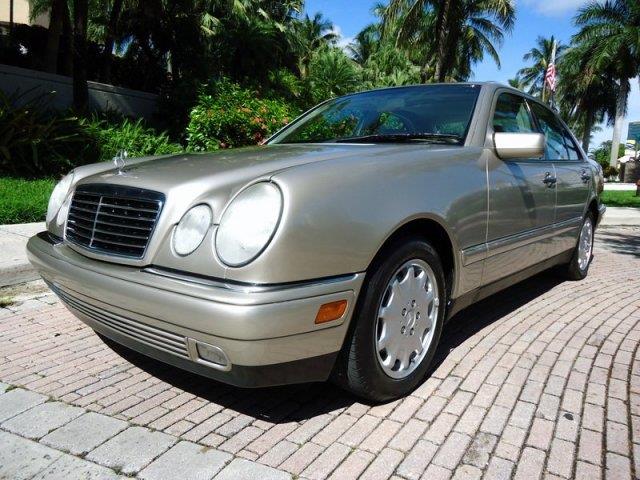 Mercedes-Benz E-Class 1999 photo 4