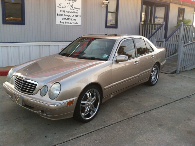 Mercedes-Benz E-Class SXT Sedan