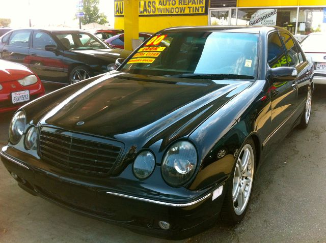 Mercedes-Benz E-Class Scion XB Sedan