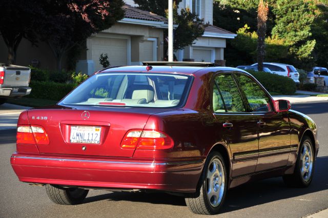 Mercedes-Benz E-Class Scion XB Sedan