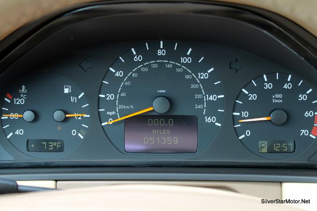 Mercedes-Benz E-Class 2001 photo 8