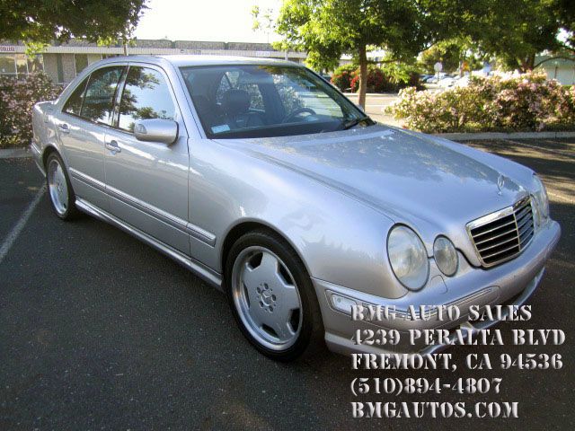 Mercedes-Benz E-Class 2001 photo 4