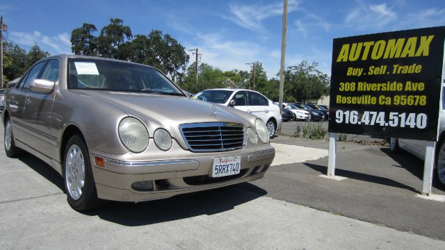 Mercedes-Benz E-Class 2001 photo 4