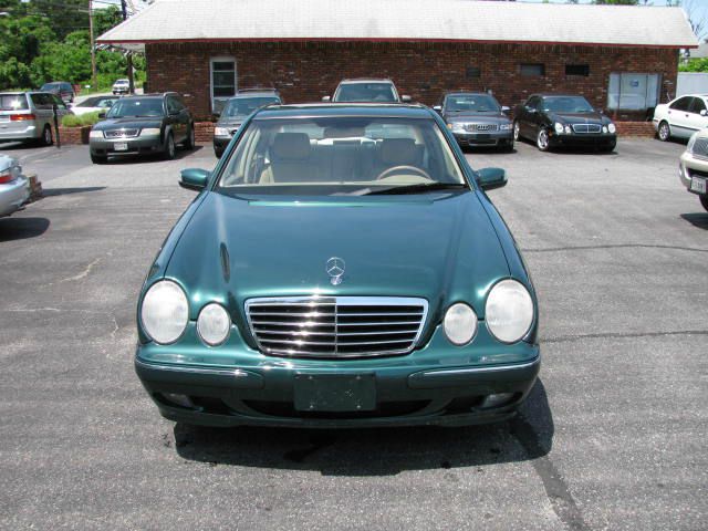 Mercedes-Benz E-Class 2001 photo 7