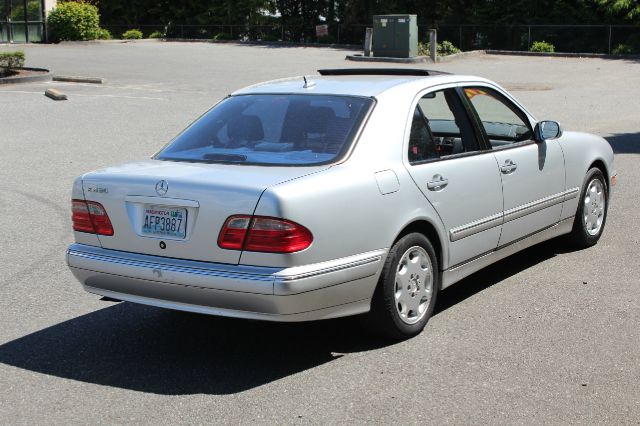 Mercedes-Benz E-Class Scion XB Sedan