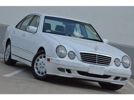 Mercedes-Benz E-Class 2001 photo 7