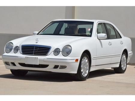 Mercedes-Benz E-Class 2001 photo 8