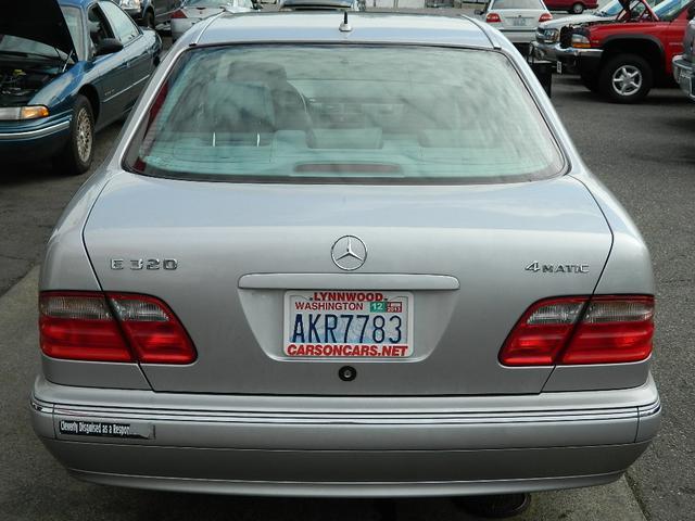 Mercedes-Benz E-Class SXT Sedan