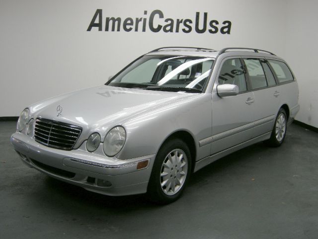 Mercedes-Benz E-Class 2002 photo 3